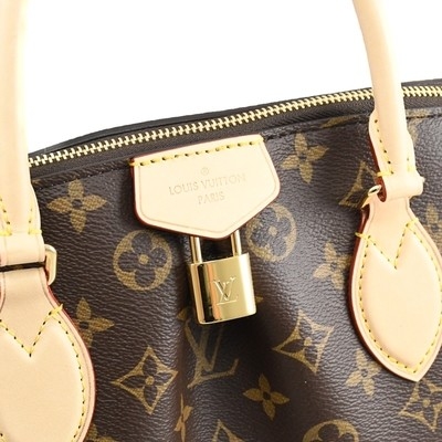 بوم با روکش مونوگرام BoéTie MM Tote Bag M45987 Dark Coffee
