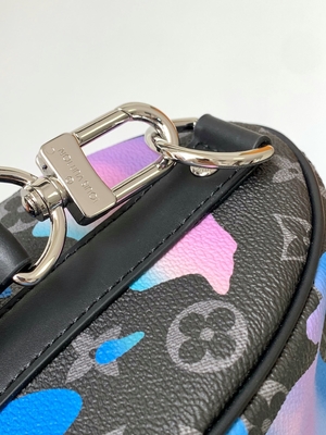 Sunrise Monogram Eclipse Branded Messenger Bag LV Keepall Bandoulière 25 Room with A View