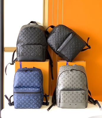 کوله پشتی مونوگرام سایه گوساله چرم با نام تجاری Louis Vuitton Racer برای مرد پسر