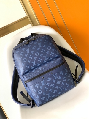 کوله پشتی مونوگرام سایه گوساله چرم با نام تجاری Louis Vuitton Racer برای مرد پسر