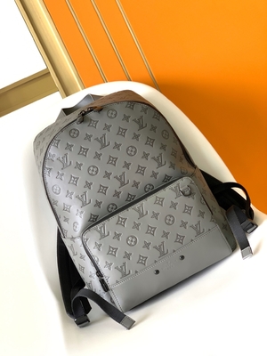 کوله پشتی مونوگرام سایه گوساله چرم با نام تجاری Louis Vuitton Racer برای مرد پسر