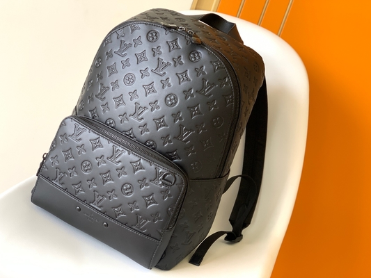 کوله پشتی مونوگرام سایه گوساله چرم با نام تجاری Louis Vuitton Racer برای مرد پسر