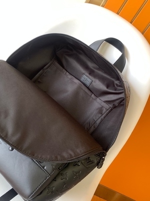 کوله پشتی مونوگرام سایه گوساله چرم با نام تجاری Louis Vuitton Racer برای مرد پسر