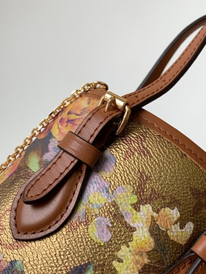 کیف های سطلی Neverfull Louis Vuitton گل فلزی M81724