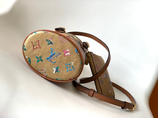 کیف های سطلی Neverfull Louis Vuitton گل فلزی M81724