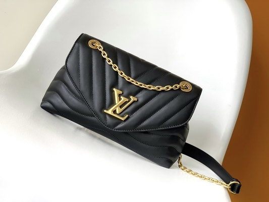 کیف زنجیره ای موج جدید LV Preloved Branded Bag M58549