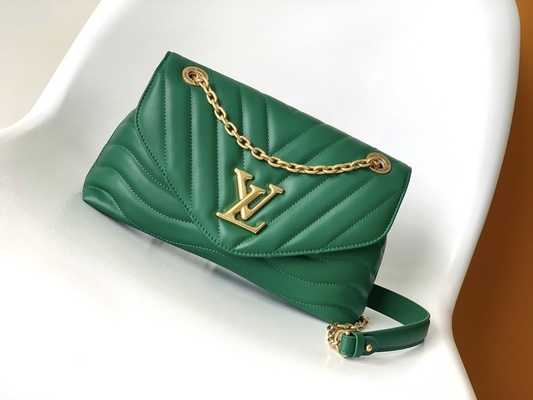 کیف زنجیره ای موج جدید LV Preloved Branded Bag M58549