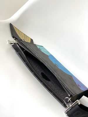 کیف LV X YK Mini Designer کیف پول لویی ویتون پوچت Voyage Pumpkin Print Gaston Wearable Wallet