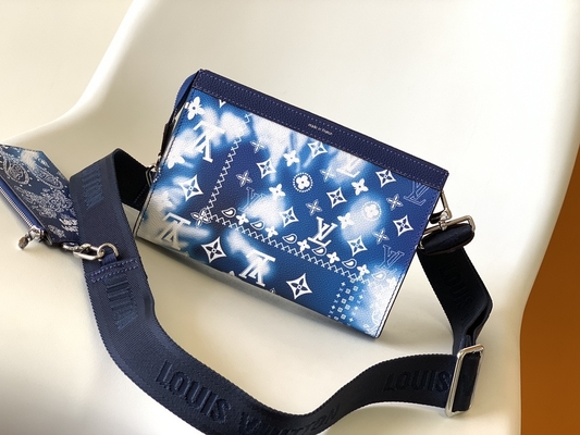 کیف پول دو زیپ دار کوچک Gaston Louis Vuitton LV Pochette
