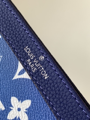 کیف پول دو زیپ دار کوچک Gaston Louis Vuitton LV Pochette