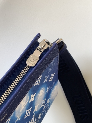 کیف پول دو زیپ دار کوچک Gaston Louis Vuitton LV Pochette