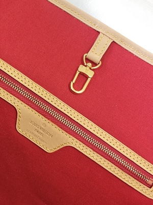 کیف مشکی LV X Yayoi Kusama Louis Vuitton Neverfull MM Monogram کیف چندرنگ