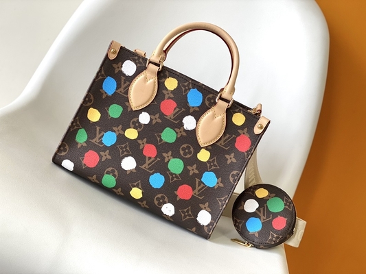 کیف LV X Yayoi با مارک قبلی Kusama OnTheGoMM Monogram Multicolor