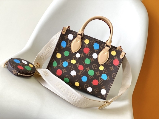 کیف LV X Yayoi با مارک قبلی Kusama OnTheGoMM Monogram Multicolor