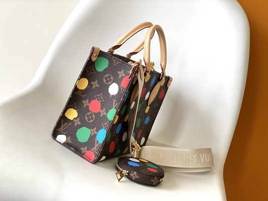 کیف LV X Yayoi با مارک قبلی Kusama OnTheGoMM Monogram Multicolor
