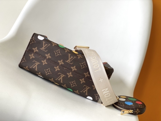 کیف LV X Yayoi با مارک قبلی Kusama OnTheGoMM Monogram Multicolor