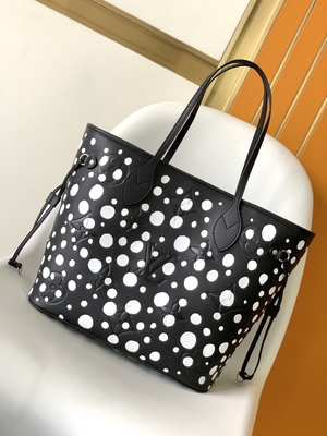 کیف های LVXYK با مارک سفارشی کیف مونوگرام Louis Vuitton Neverfull MM