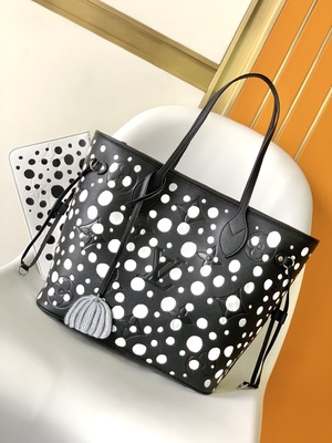 کیف های LVXYK با مارک سفارشی کیف مونوگرام Louis Vuitton Neverfull MM