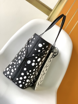 کیف های LVXYK با مارک سفارشی کیف مونوگرام Louis Vuitton Neverfull MM