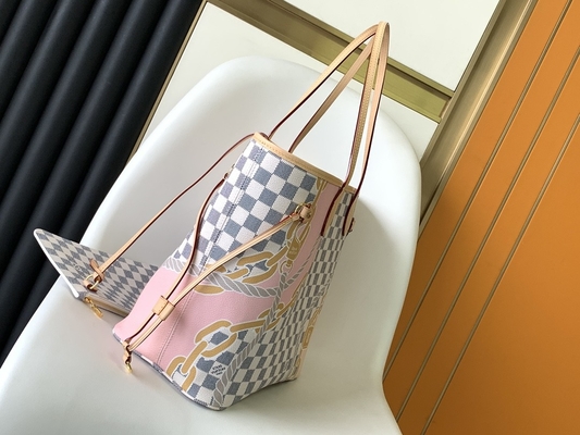 تاهیتی لیمیتد سفارشی کیف های مارک شطرنجی Louis Vuitton Neverfull MM