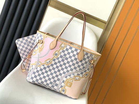 تاهیتی لیمیتد سفارشی کیف های مارک شطرنجی Louis Vuitton Neverfull MM