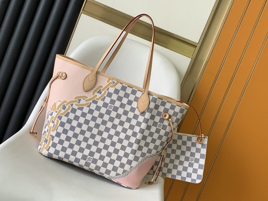 تاهیتی لیمیتد سفارشی کیف های مارک شطرنجی Louis Vuitton Neverfull MM
