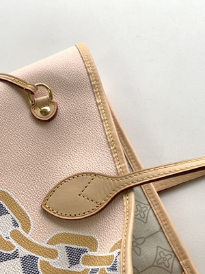 تاهیتی لیمیتد سفارشی کیف های مارک شطرنجی Louis Vuitton Neverfull MM