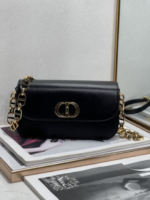 زنانه Dior Micro Montaigne 30 کیف چرم سفید سفارشی