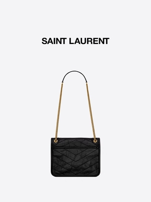 دسته چرمی کیف مسنجر با برند YSL WOC DND1N 1000 NIKI