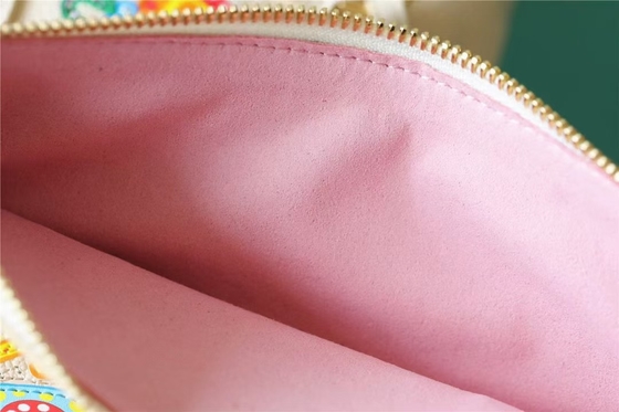کیف دستی زنانه با مارک مهمانی Neverfull MM Monogram Empreinte با گل خیاطی