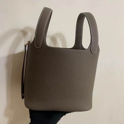 کیف دستی زنانه مارک هرمس ژون آمبره پیکوتین قفل PM کلمنس چرم زیره