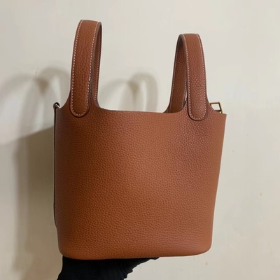 کیف دستی زنانه مارک هرمس ژون آمبره پیکوتین قفل PM کلمنس چرم زیره
