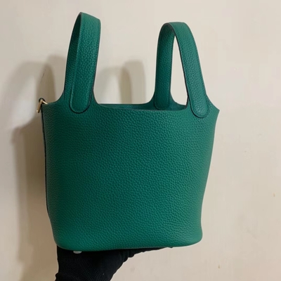 کیف دستی زنانه مارک هرمس ژون آمبره پیکوتین قفل PM کلمنس چرم زیره