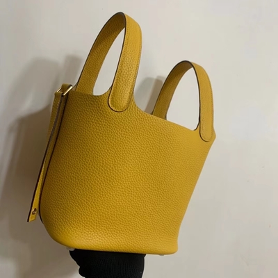 کیف دستی زنانه مارک هرمس ژون آمبره پیکوتین قفل PM کلمنس چرم زیره
