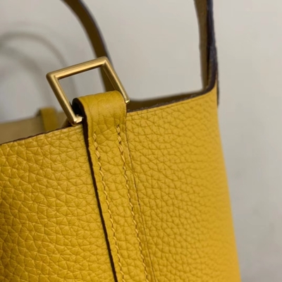 کیف دستی زنانه مارک هرمس ژون آمبره پیکوتین قفل PM کلمنس چرم زیره