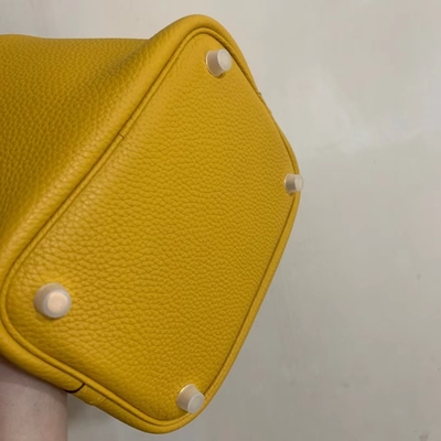 کیف دستی زنانه مارک هرمس ژون آمبره پیکوتین قفل PM کلمنس چرم زیره
