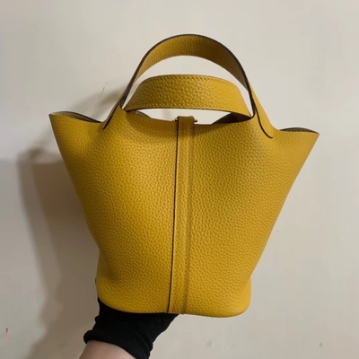 کیف دستی زنانه مارک هرمس ژون آمبره پیکوتین قفل PM کلمنس چرم زیره
