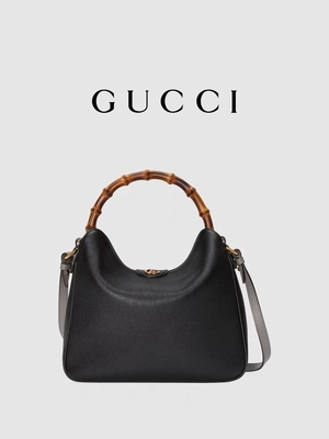 دسته بامبو Gucci Princess Diana Handbag Double G Hardware OEM