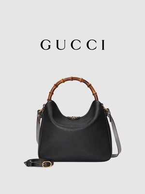 دسته بامبو Gucci Princess Diana Handbag Double G Hardware OEM