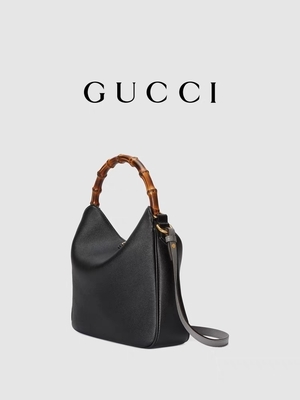 دسته بامبو Gucci Princess Diana Handbag Double G Hardware OEM