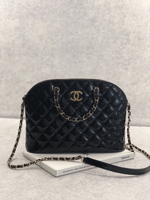 کیف خرید کوچک Chanel از پوست گوساله با سبک رترو لیدی