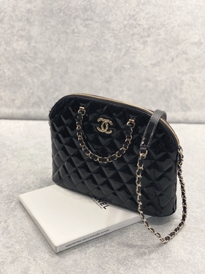 کیف خرید کوچک Chanel از پوست گوساله با سبک رترو لیدی