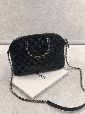 کیف خرید کوچک Chanel از پوست گوساله با سبک رترو لیدی