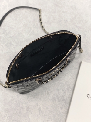 کیف خرید کوچک Chanel از پوست گوساله با سبک رترو لیدی