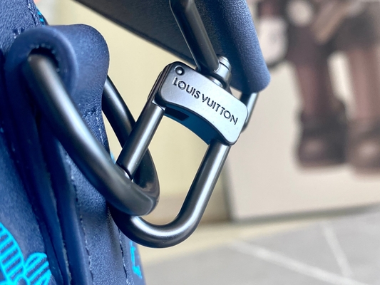 کیف مردانه مارک بزرگ Keepall BANDOULIÈRE 50 کیف بوستون آبی