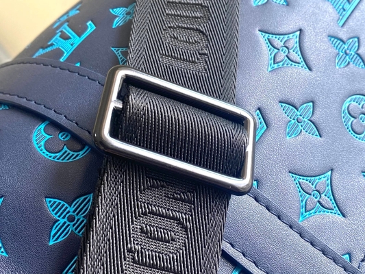 کیف مردانه مارک بزرگ Keepall BANDOULIÈRE 50 کیف بوستون آبی