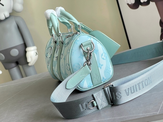کیف مسافرتی مدل Business LV Designer Keepall BandoulièRe 50 Blue