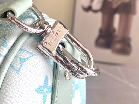 کیف مسافرتی مدل Business LV Designer Keepall BandoulièRe 50 Blue