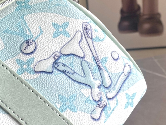 کیف مسافرتی مدل Business LV Designer Keepall BandoulièRe 50 Blue