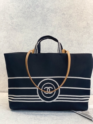 ODM گلدوزی Chanel 2 Way Shoulder Tote 32x13x24